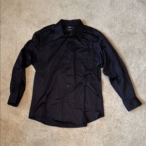 Murano Black Dress Shirt
